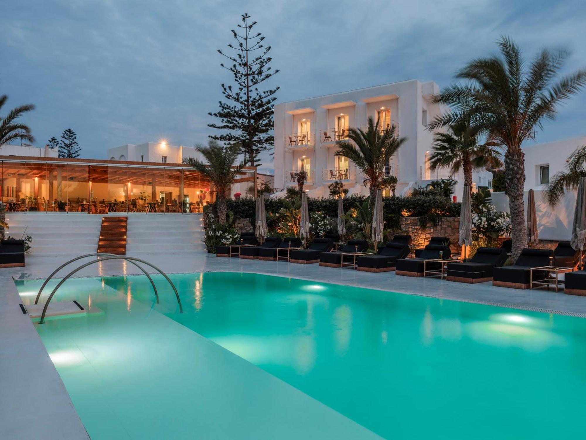 Axel Beach Mykonos - Adults Only Mykonos Town Ngoại thất bức ảnh