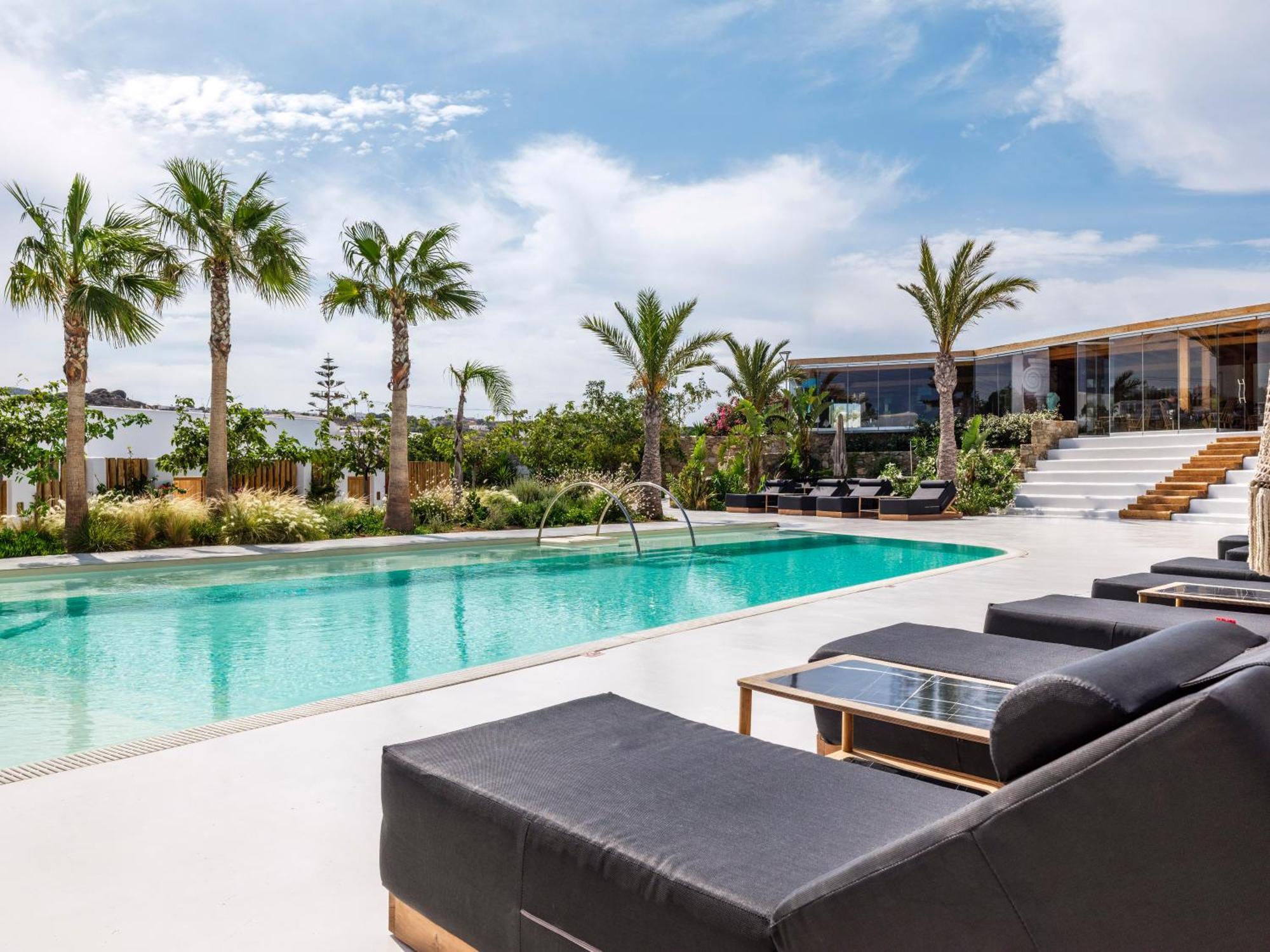 Axel Beach Mykonos - Adults Only Mykonos Town Ngoại thất bức ảnh