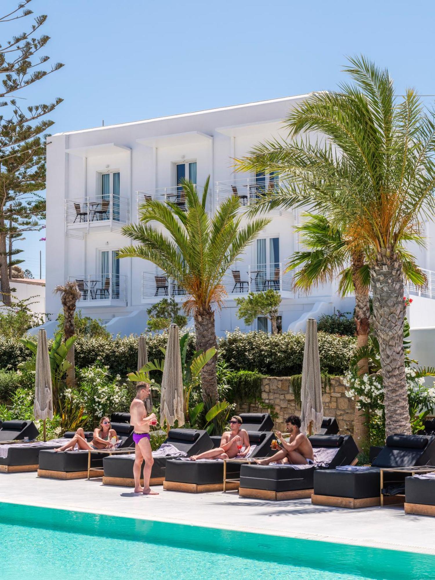 Axel Beach Mykonos - Adults Only Mykonos Town Ngoại thất bức ảnh
