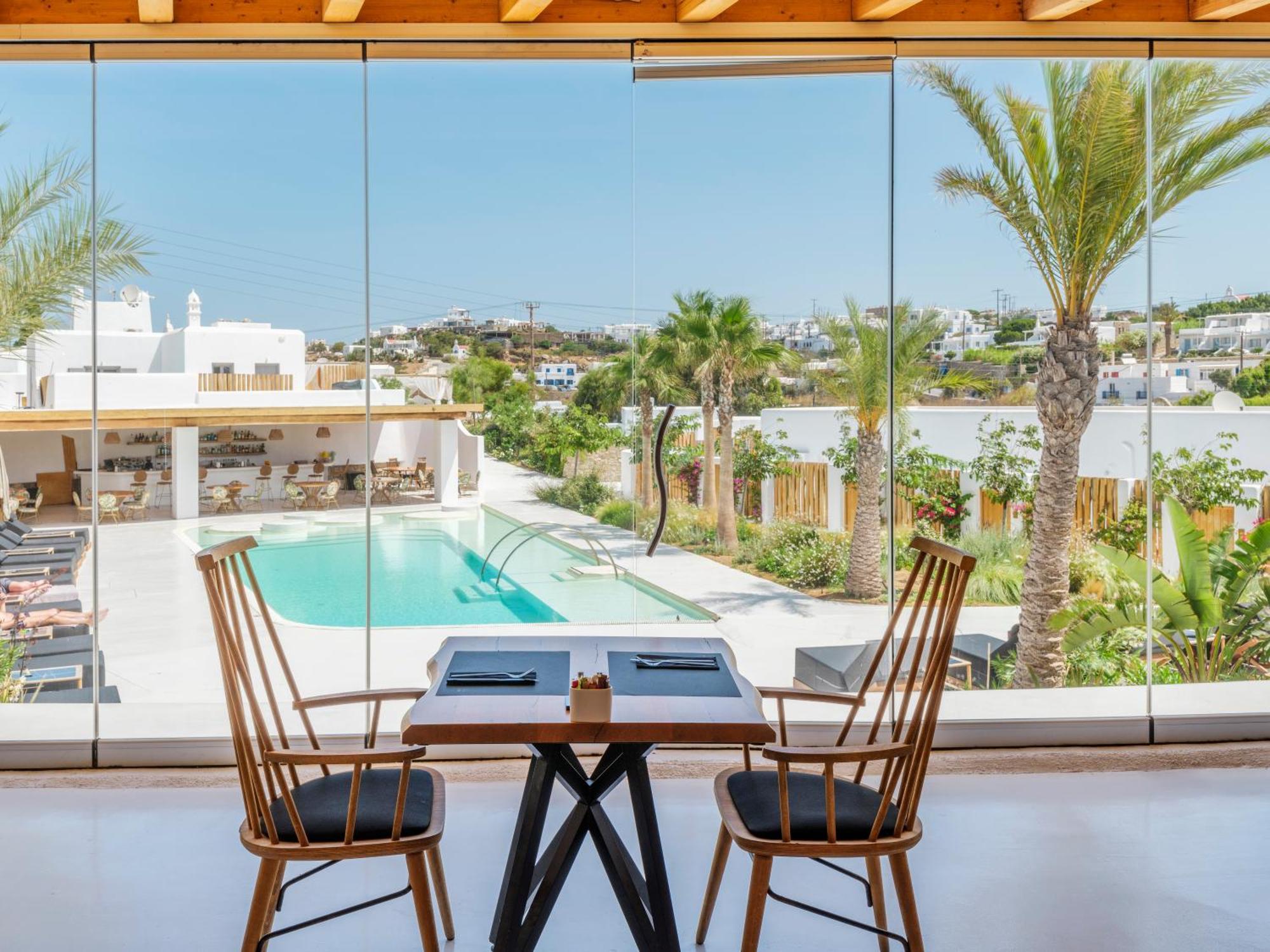 Axel Beach Mykonos - Adults Only Mykonos Town Ngoại thất bức ảnh