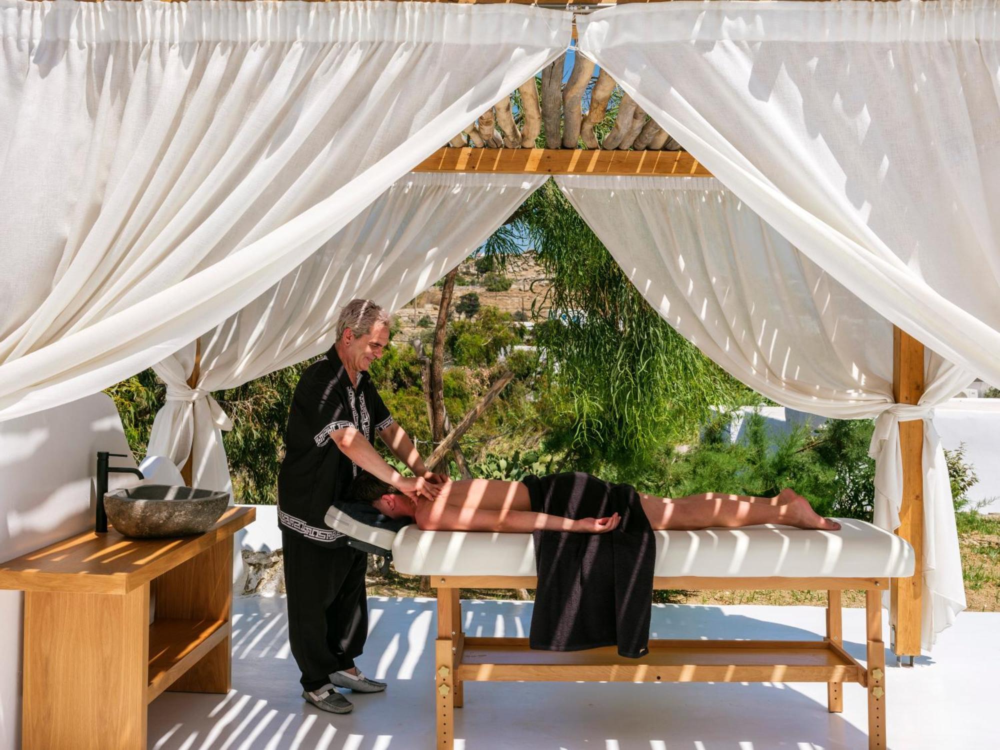 Axel Beach Mykonos - Adults Only Mykonos Town Ngoại thất bức ảnh