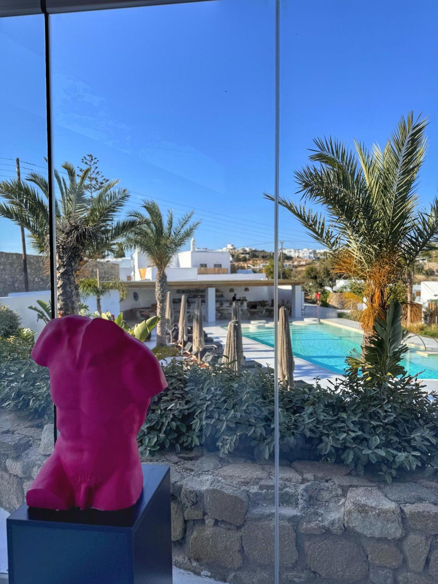 Axel Beach Mykonos - Adults Only Mykonos Town Ngoại thất bức ảnh
