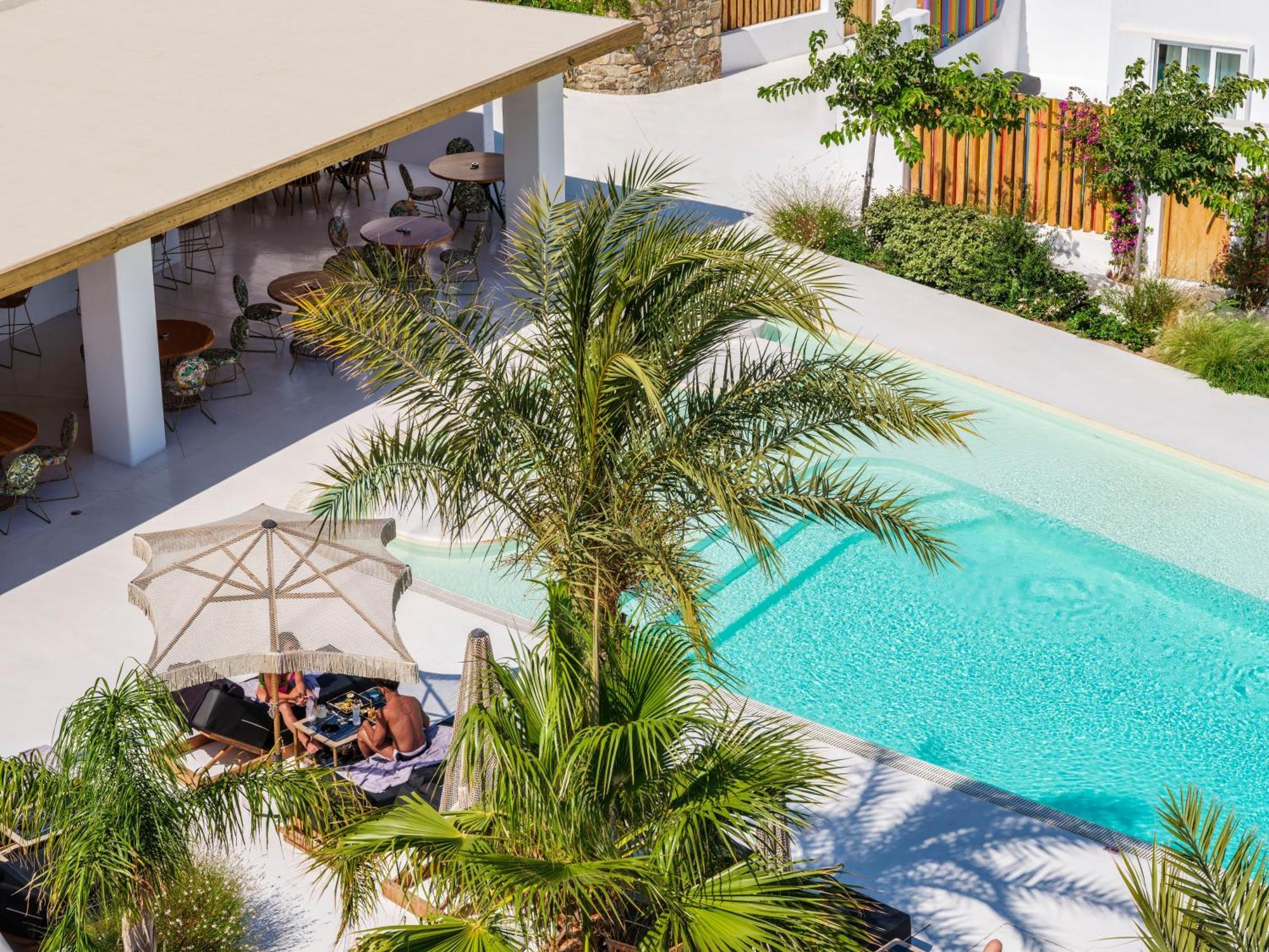 Axel Beach Mykonos - Adults Only Mykonos Town Ngoại thất bức ảnh