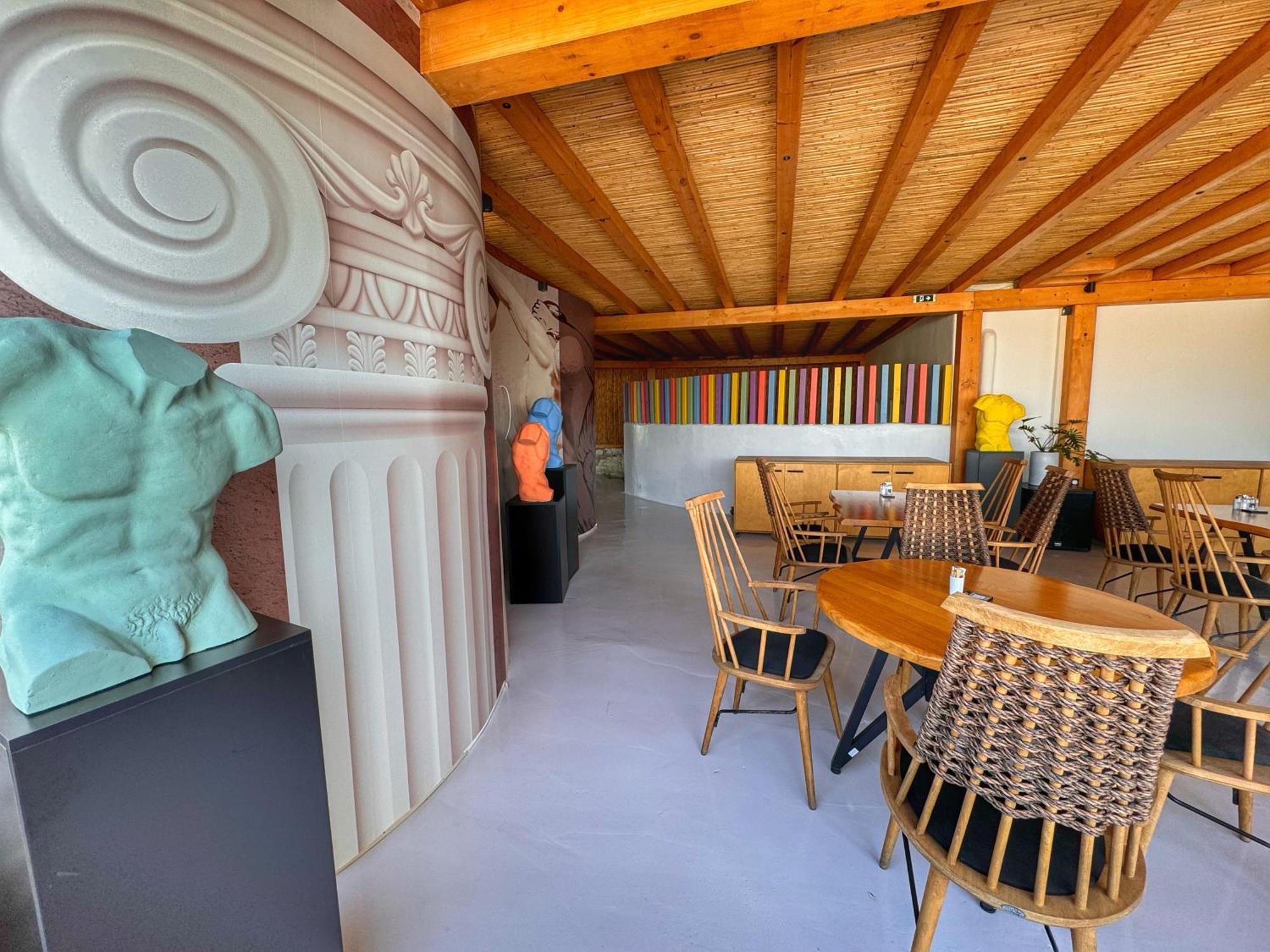 Axel Beach Mykonos - Adults Only Mykonos Town Ngoại thất bức ảnh