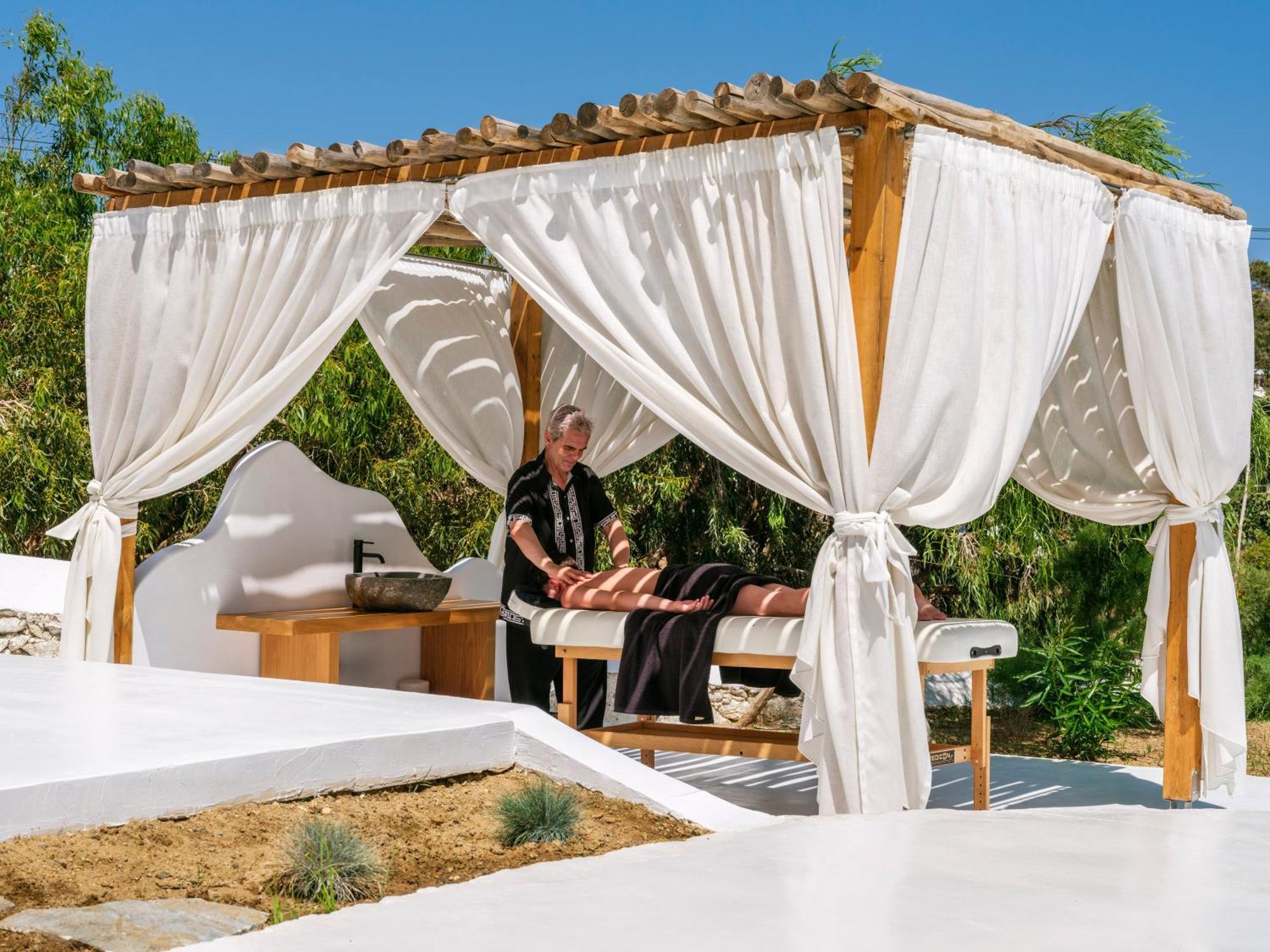 Axel Beach Mykonos - Adults Only Mykonos Town Ngoại thất bức ảnh