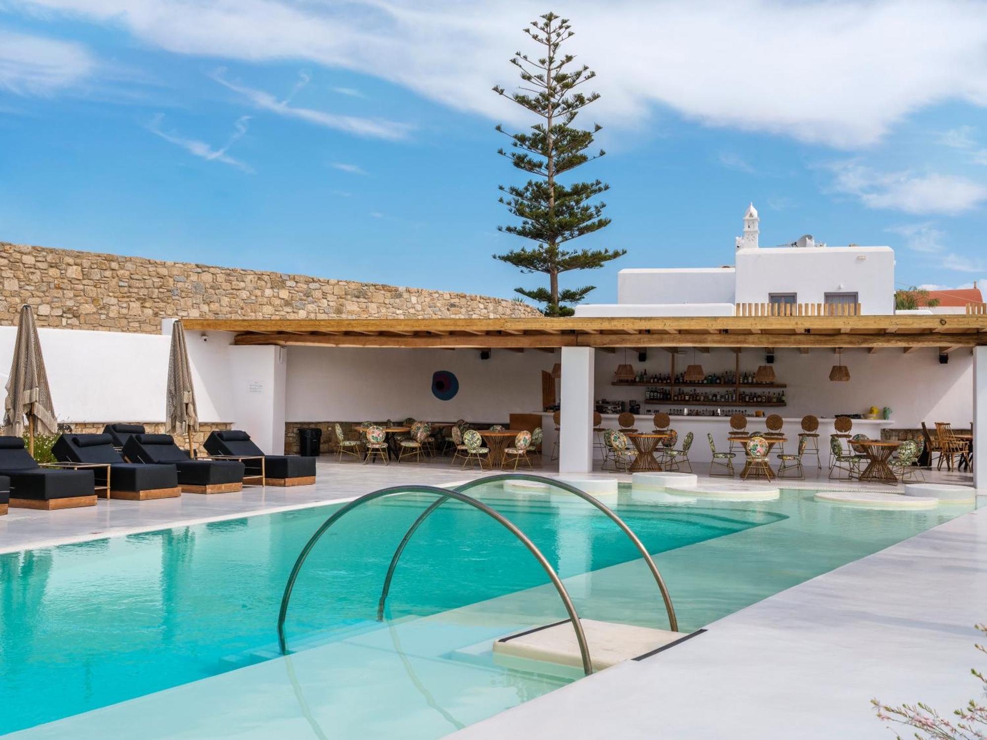 Axel Beach Mykonos - Adults Only Mykonos Town Ngoại thất bức ảnh