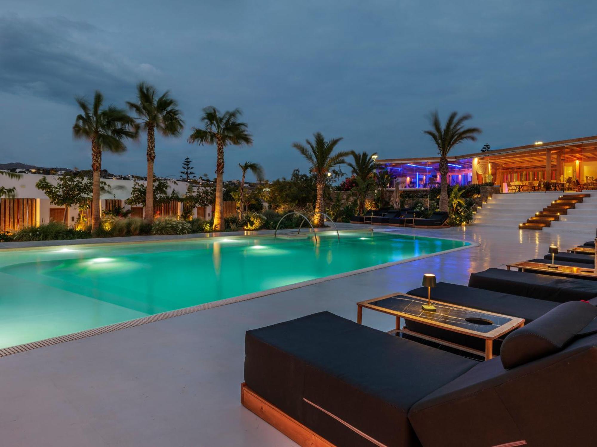 Axel Beach Mykonos - Adults Only Mykonos Town Ngoại thất bức ảnh