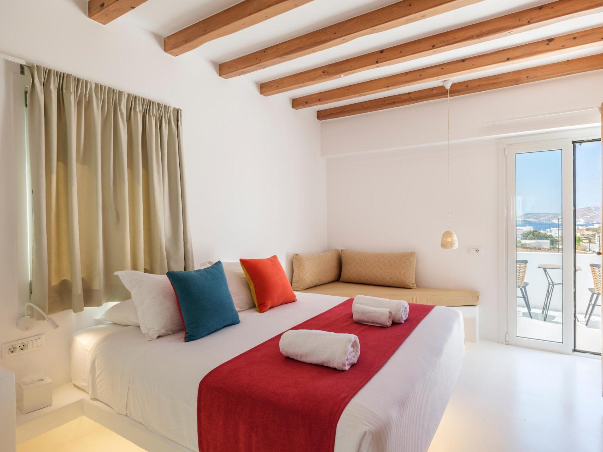 Axel Beach Mykonos - Adults Only Mykonos Town Ngoại thất bức ảnh