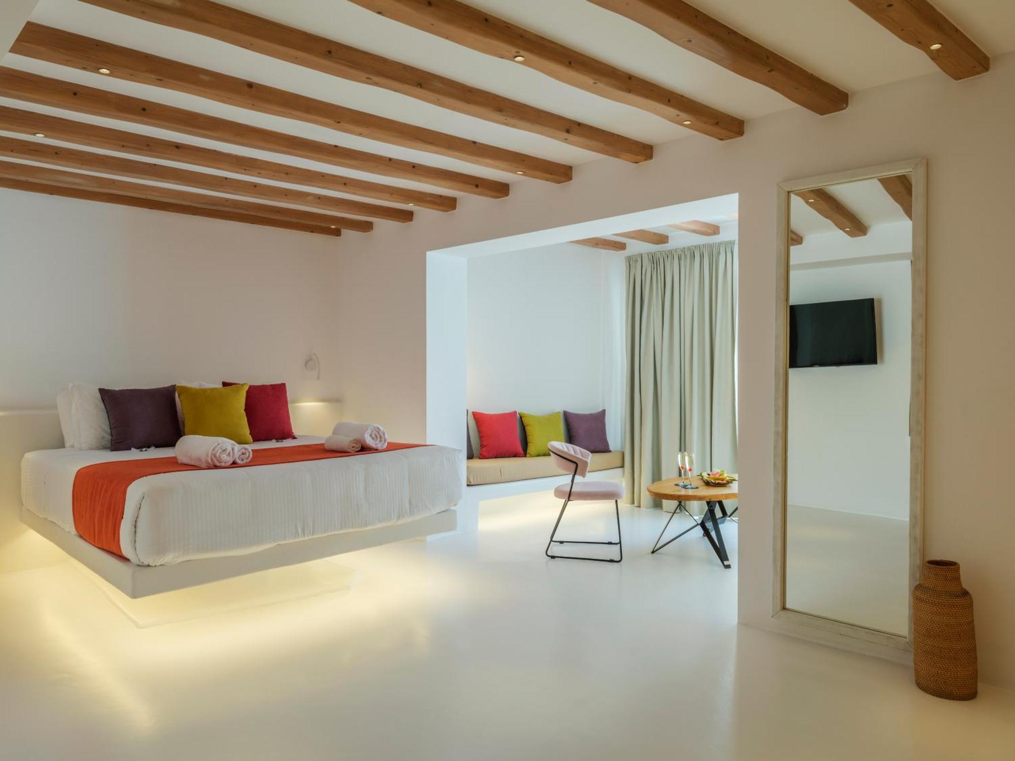 Axel Beach Mykonos - Adults Only Mykonos Town Ngoại thất bức ảnh