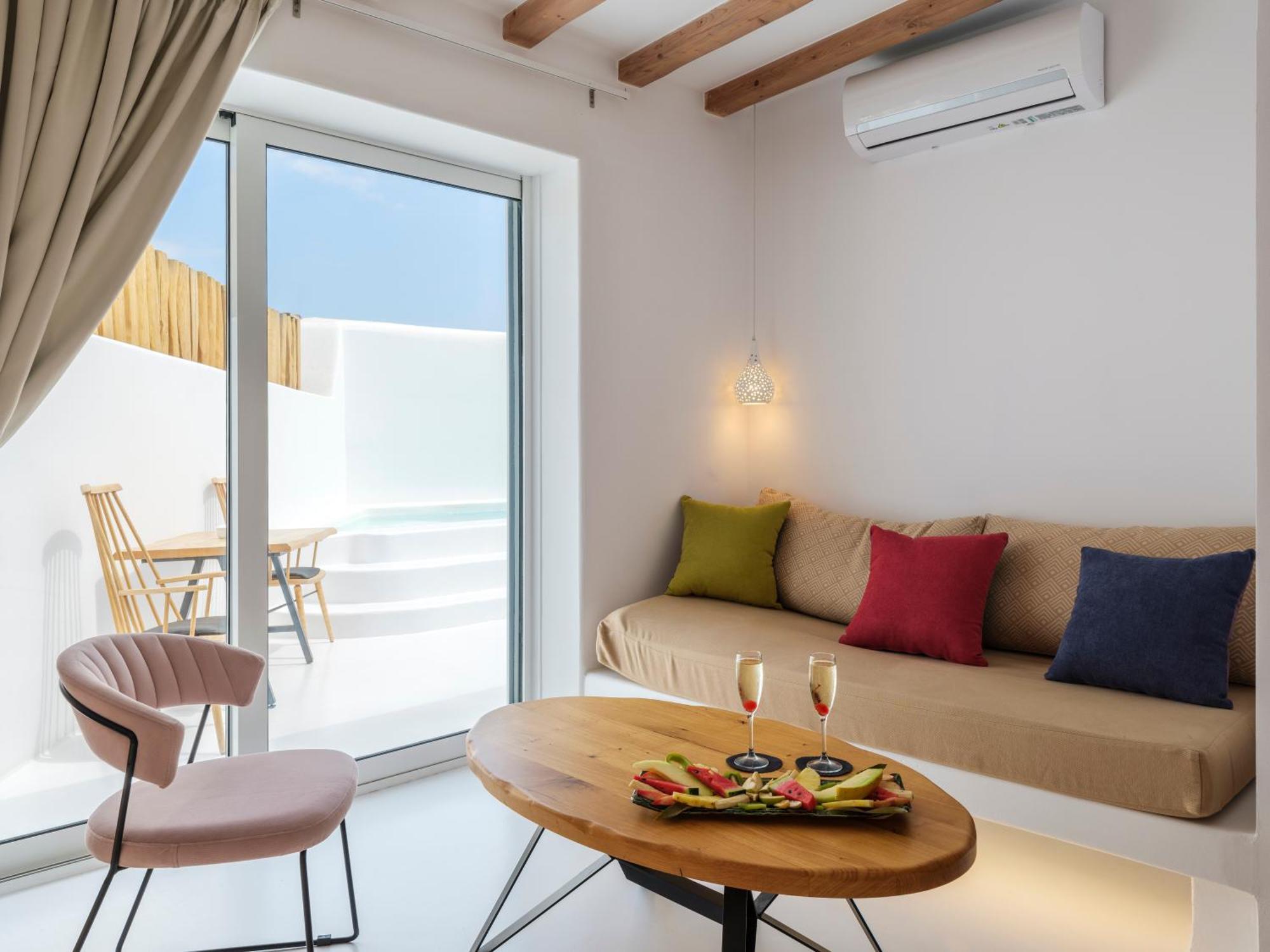 Axel Beach Mykonos - Adults Only Mykonos Town Ngoại thất bức ảnh