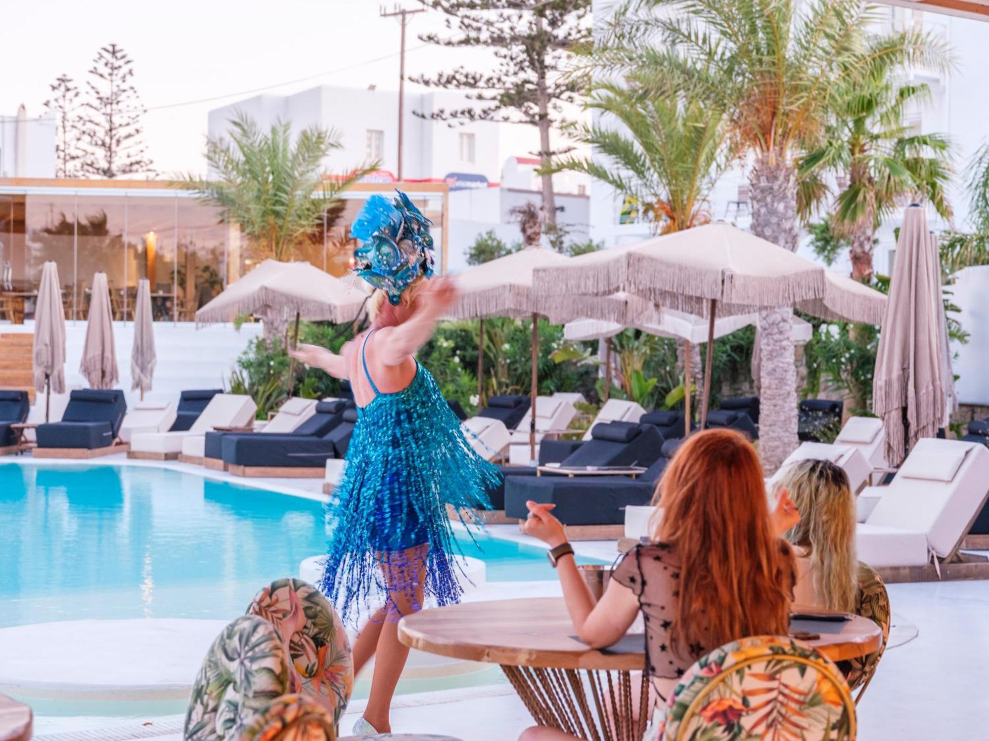 Axel Beach Mykonos - Adults Only Mykonos Town Ngoại thất bức ảnh