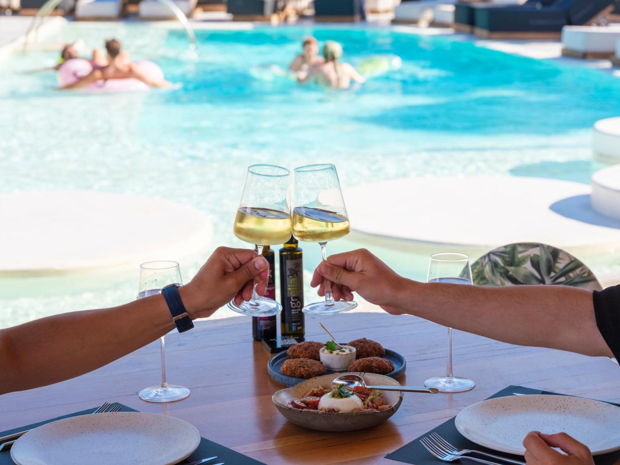 Axel Beach Mykonos - Adults Only Mykonos Town Ngoại thất bức ảnh