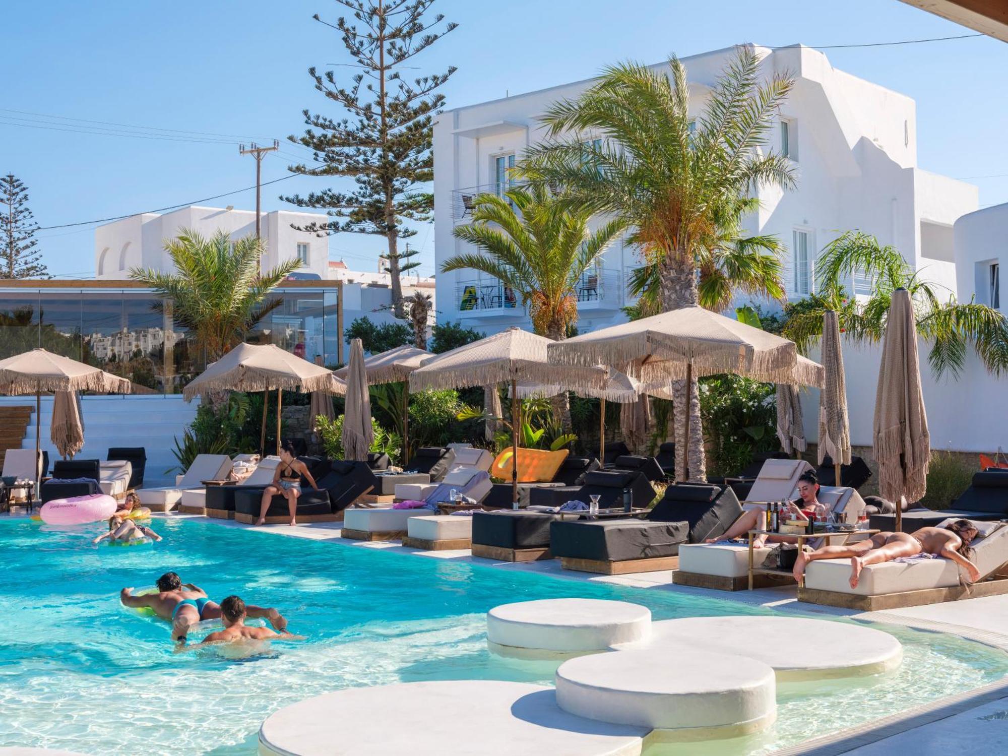 Axel Beach Mykonos - Adults Only Mykonos Town Ngoại thất bức ảnh