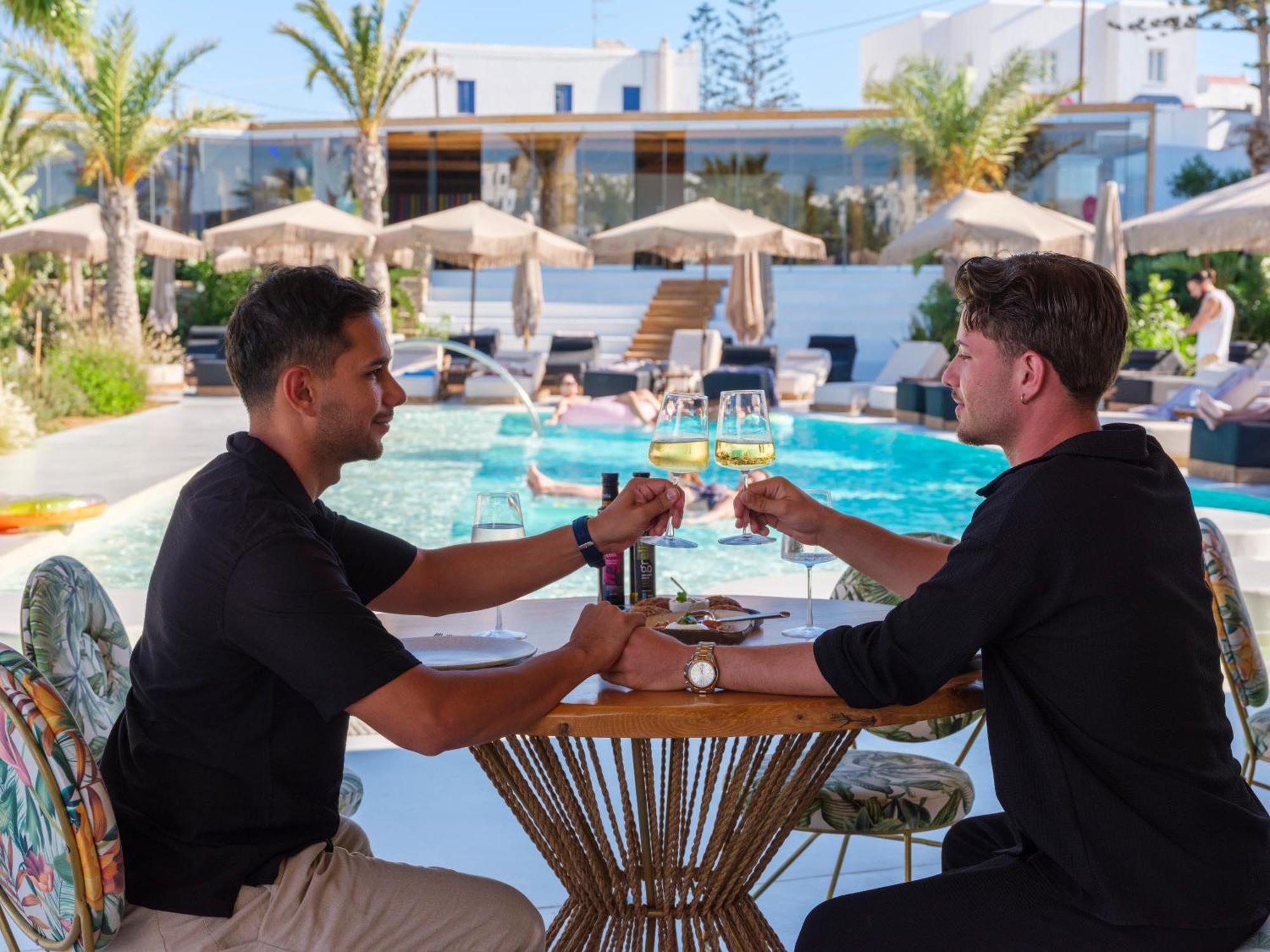 Axel Beach Mykonos - Adults Only Mykonos Town Ngoại thất bức ảnh