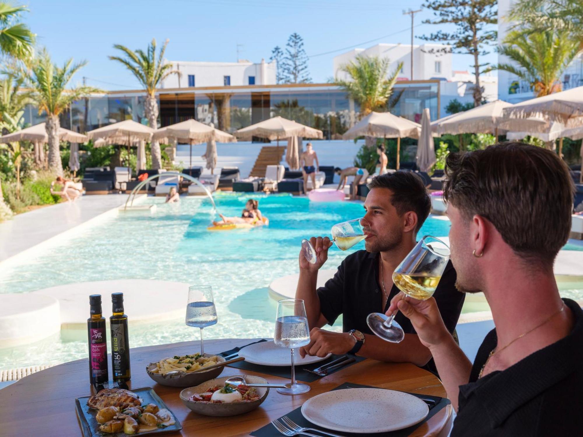 Axel Beach Mykonos - Adults Only Mykonos Town Ngoại thất bức ảnh