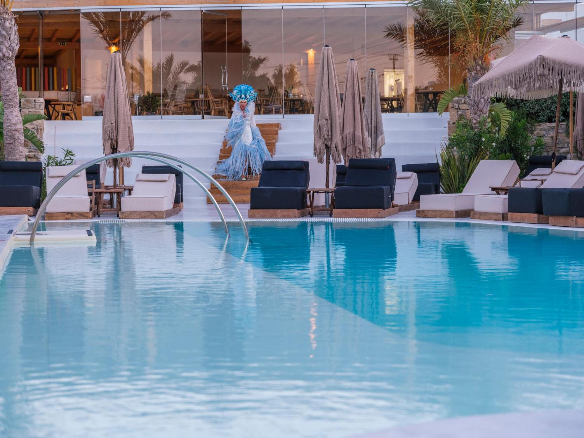 Axel Beach Mykonos - Adults Only Mykonos Town Ngoại thất bức ảnh