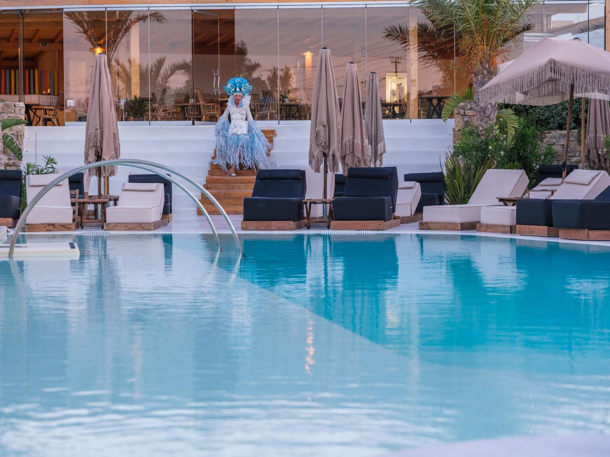 Axel Beach Mykonos - Adults Only Mykonos Town Ngoại thất bức ảnh
