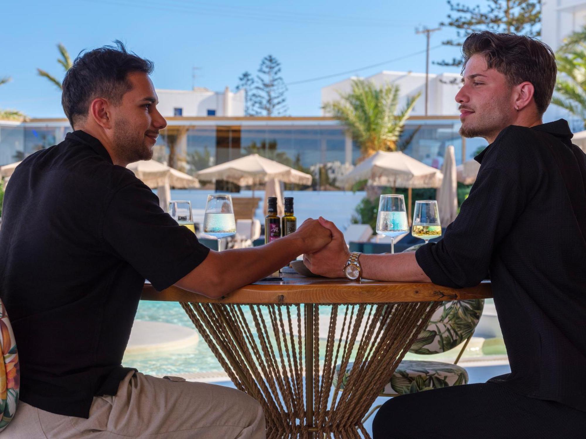 Axel Beach Mykonos - Adults Only Mykonos Town Ngoại thất bức ảnh
