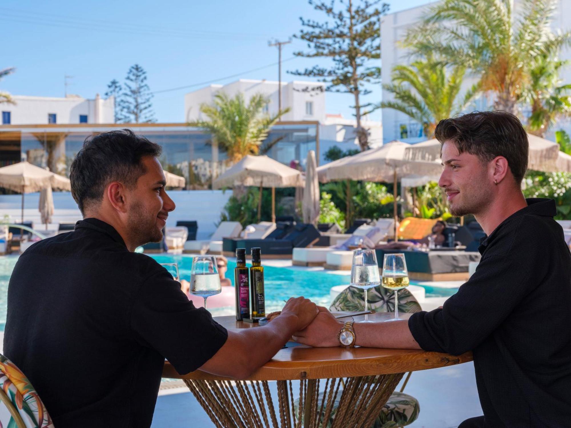 Axel Beach Mykonos - Adults Only Mykonos Town Ngoại thất bức ảnh