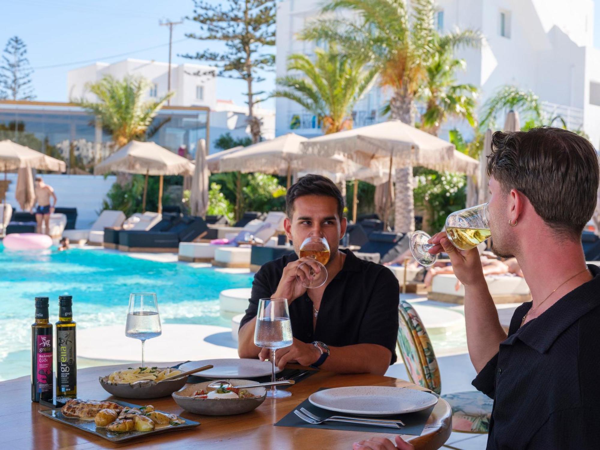 Axel Beach Mykonos - Adults Only Mykonos Town Ngoại thất bức ảnh