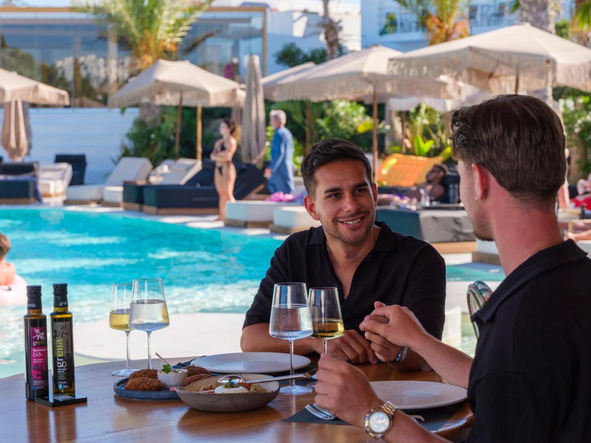 Axel Beach Mykonos - Adults Only Mykonos Town Ngoại thất bức ảnh