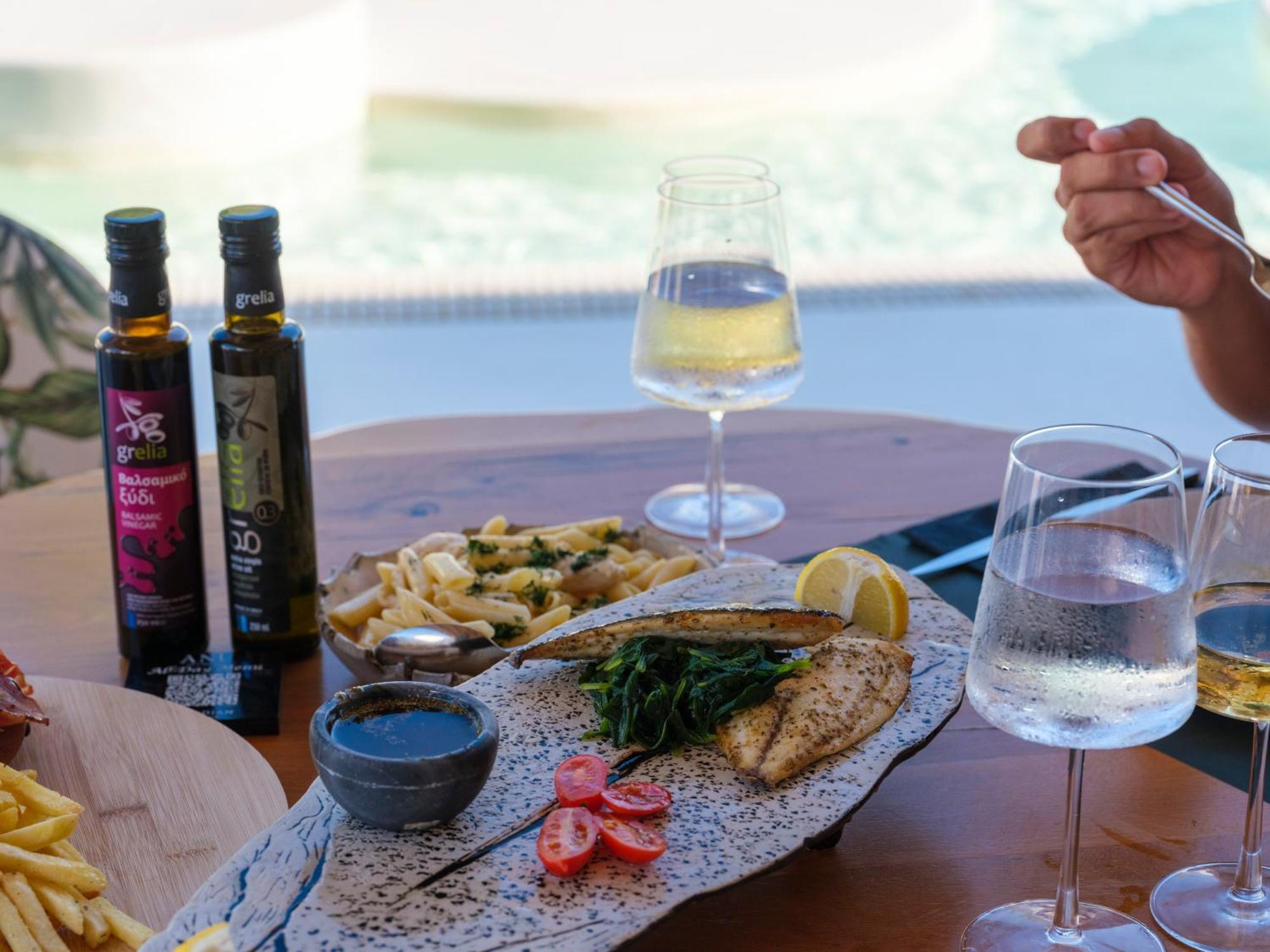 Axel Beach Mykonos - Adults Only Mykonos Town Ngoại thất bức ảnh