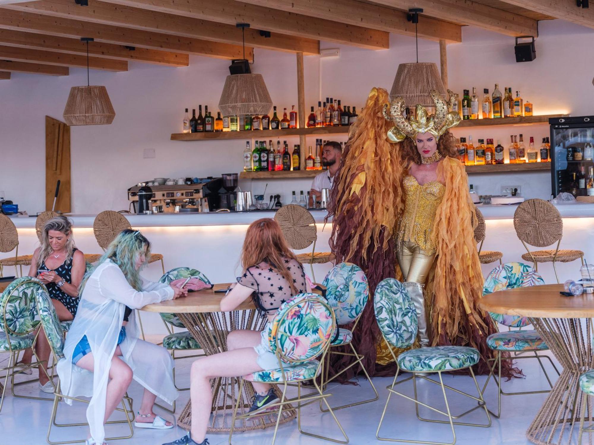 Axel Beach Mykonos - Adults Only Mykonos Town Ngoại thất bức ảnh