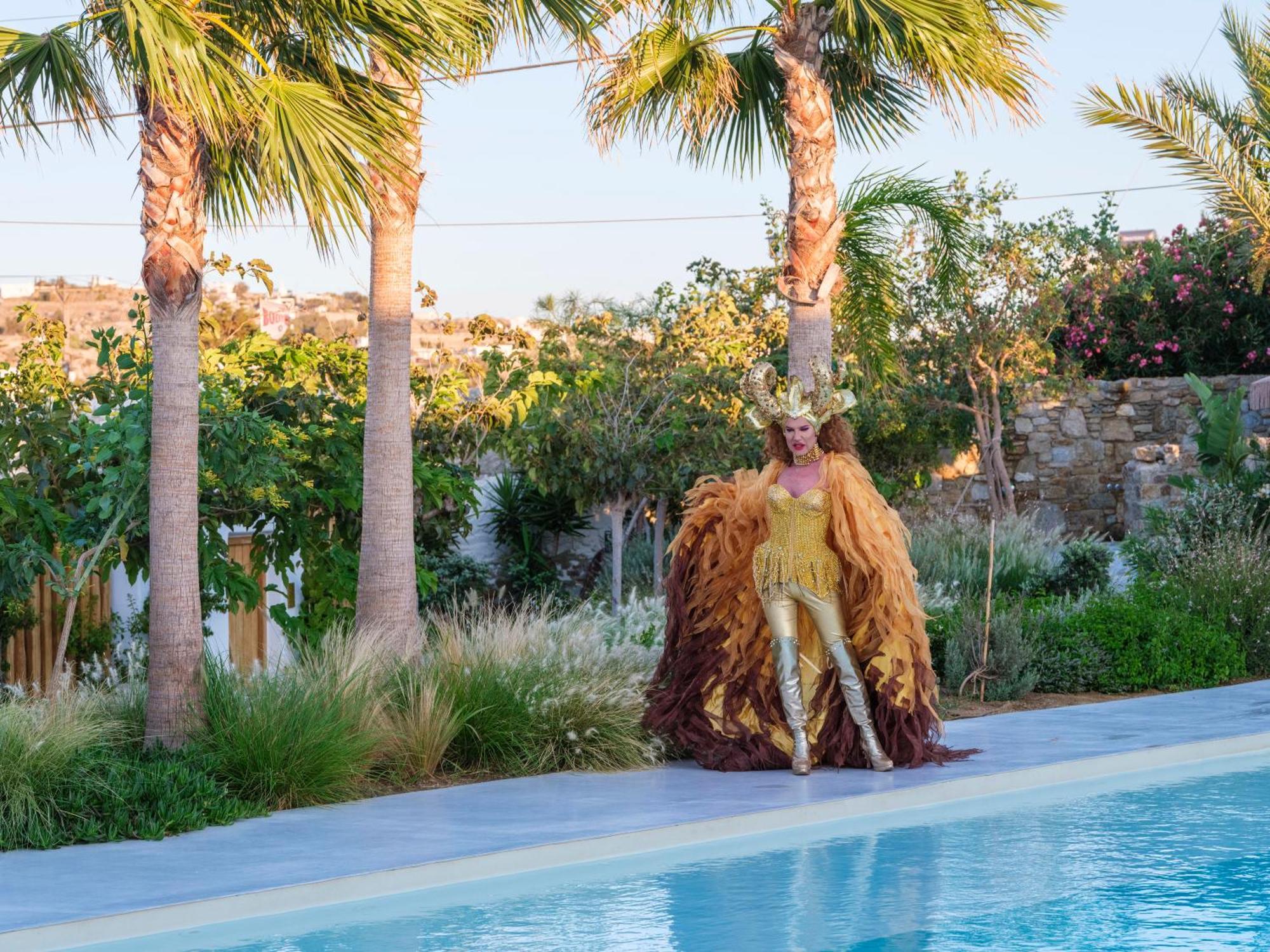 Axel Beach Mykonos - Adults Only Mykonos Town Ngoại thất bức ảnh