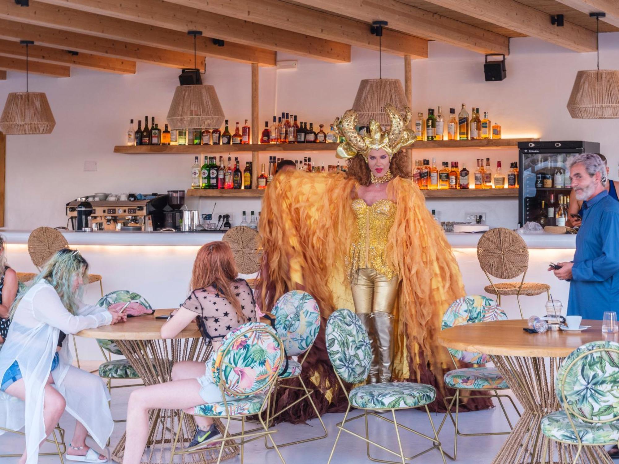 Axel Beach Mykonos - Adults Only Mykonos Town Ngoại thất bức ảnh